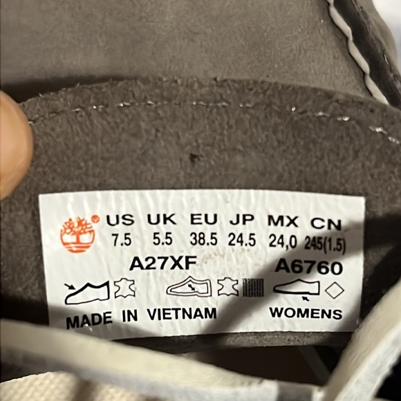 Timberland Classic Boat Amherst 2-Eye Boat Shoe Sz 7.5. - Picture 8 of 12